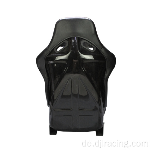 Racing Eimer Black Reclinable Racing Seat